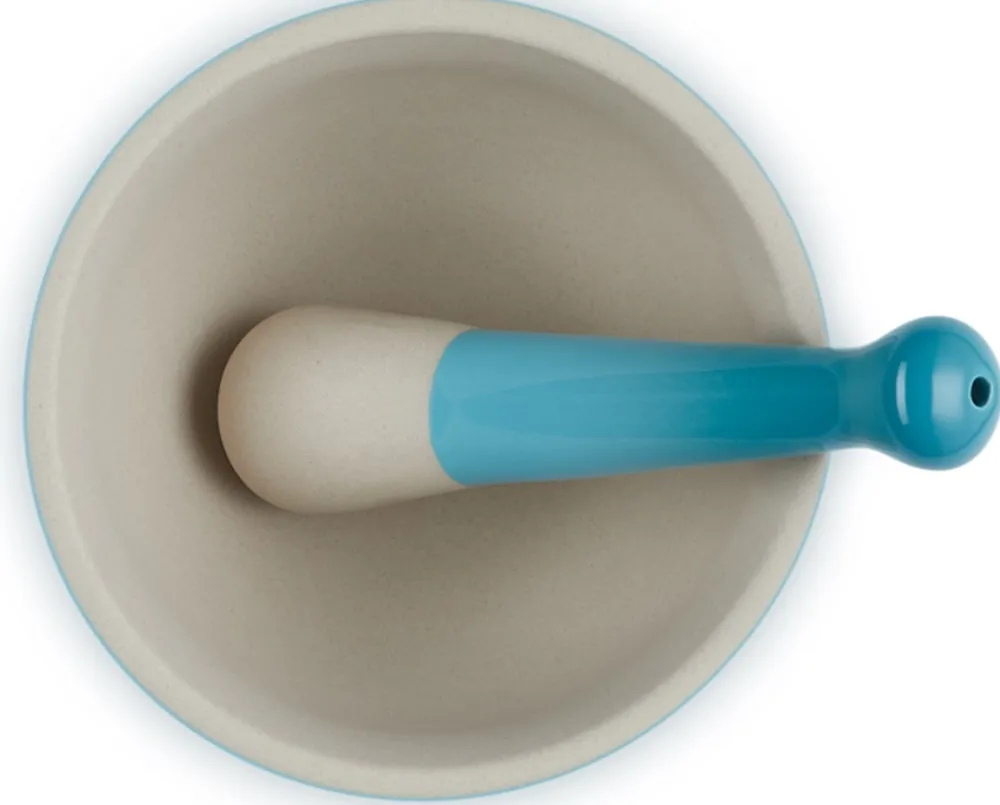 Le Creuset Vijzel Caribbean Blue 11 Online