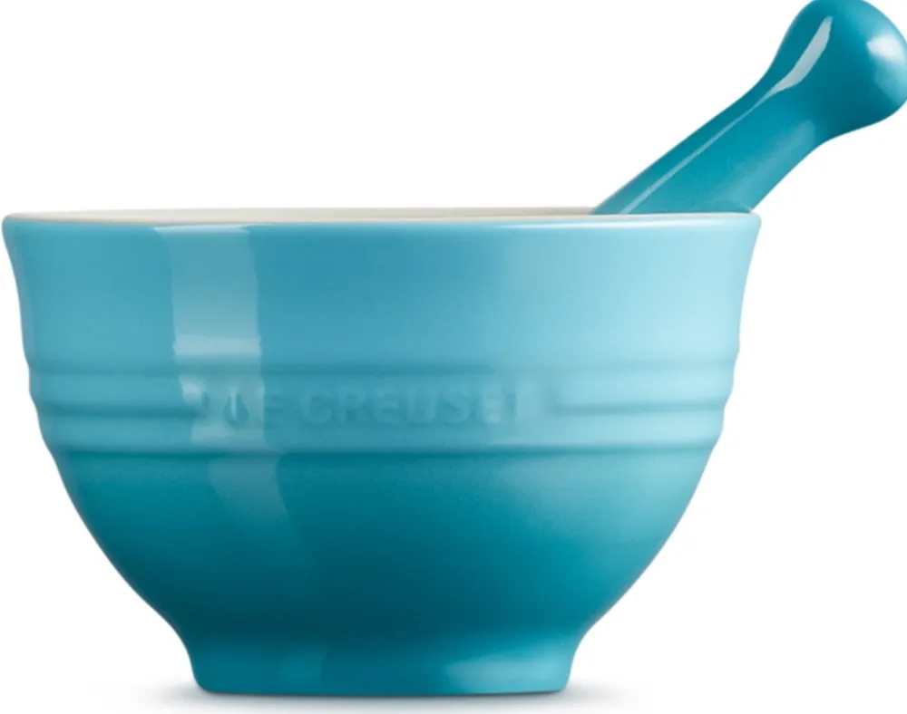 Le Creuset Vijzel Caribbean Blue 11 Online