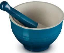 Vijzel Le Creuset Deep Teal 11,5 cm (0,3L)