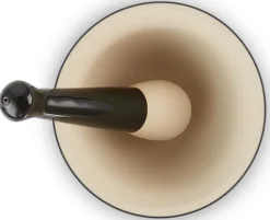 Vijzel Le Creuset Ebbenzwart 11,5 cm (0,3L)
