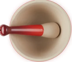 Le Creuset Vijzel Kersenrood 11,5 cm (0,3L) Outlet