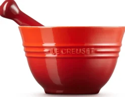 Le Creuset Vijzel Kersenrood 11,5 cm (0,3L) Outlet
