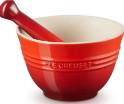 Le Creuset Vijzel Kersenrood 11,5 cm (0,3L) Outlet