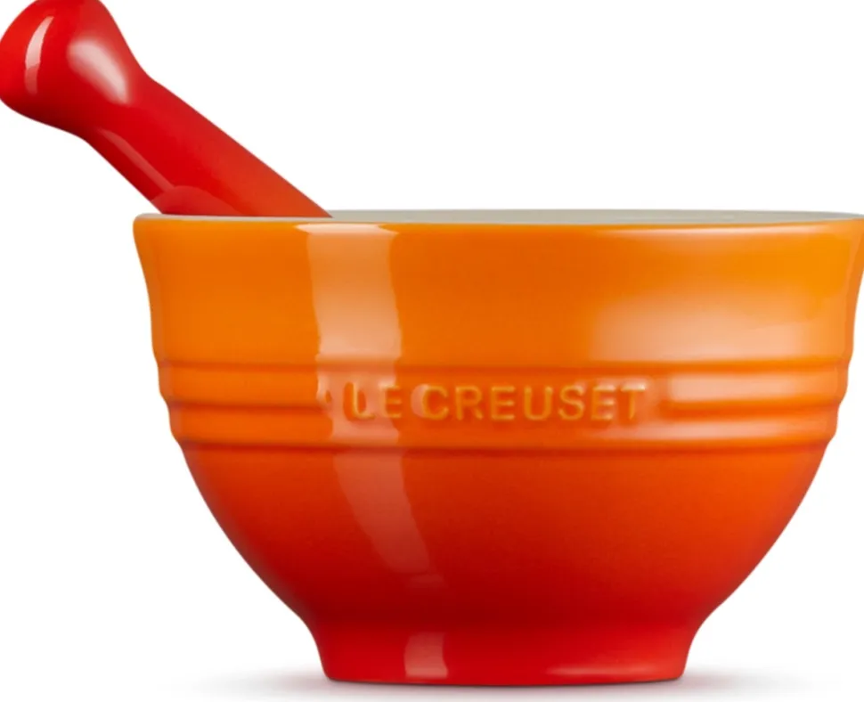 Vijzel Le Creuset Oranjerood 11,5 cm (0,3L)
