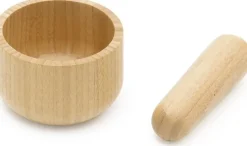 Vijzel Pebbly Met Stamper Naturel