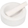 Salt & Pepper Vijzel Marbliss White 16 x 6 cm New