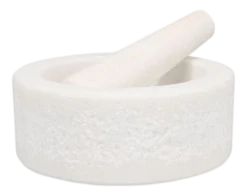 Salt & Pepper Vijzel Marbliss White 16 x 6 cm New