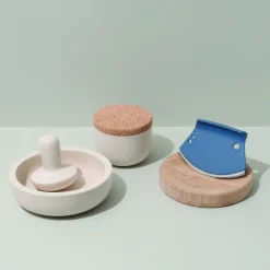 Vijzelset BergHOFF Leo Line Mortar Pestle Large