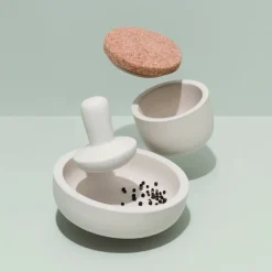 Vijzelset BergHOFF Leo Line Mortar Pestle Large