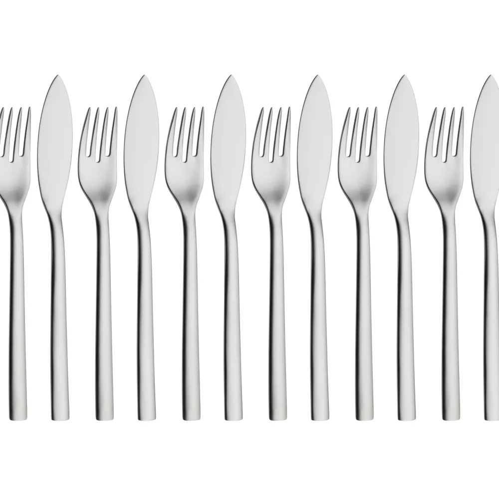 WMF Visbestekset Nuova (12-delig) Clearance