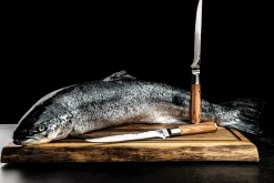 Forged Vis Fileermes Olive 18 cm Clearance