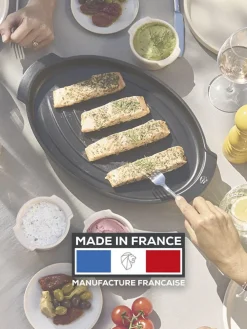 Peugeot Visgrill Grill to Table Zwart 41 x 26 cm Sale