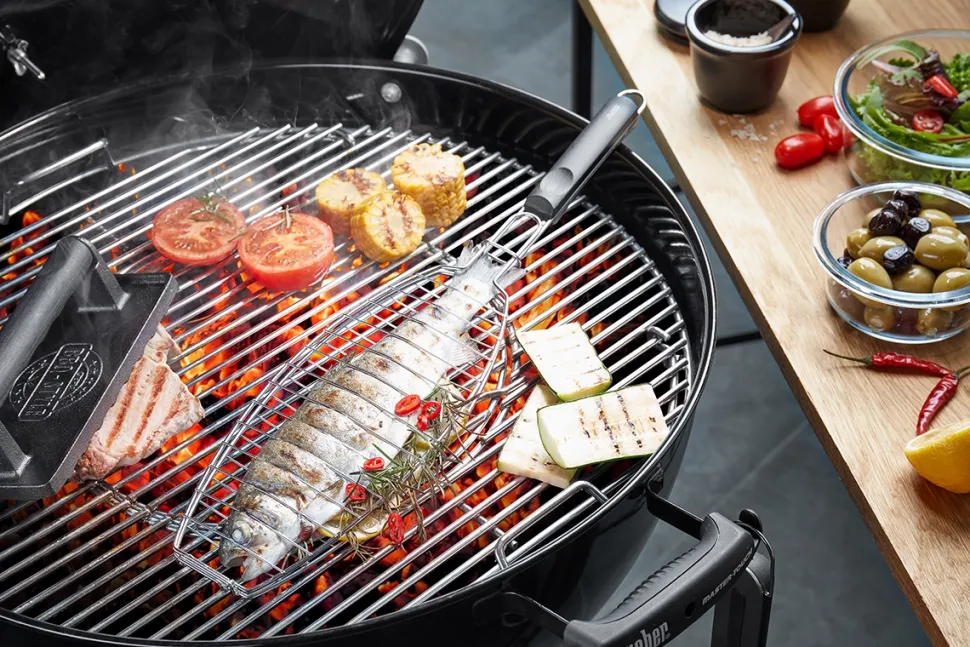 Vishouder Gefu Bbq