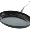 Dagelijkse Kost Vispan Door Jeroen Meus Ovale Vispan Met Keramische Antikleeflaag 32 cm Sale