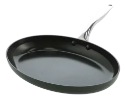 Dagelijkse Kost Vispan Door Jeroen Meus Ovale Vispan Met Keramische Antikleeflaag 32 cm Sale