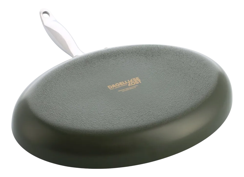 Dagelijkse Kost Vispan Door Jeroen Meus Ovale Vispan Met Keramische Antikleeflaag 32 cm Sale