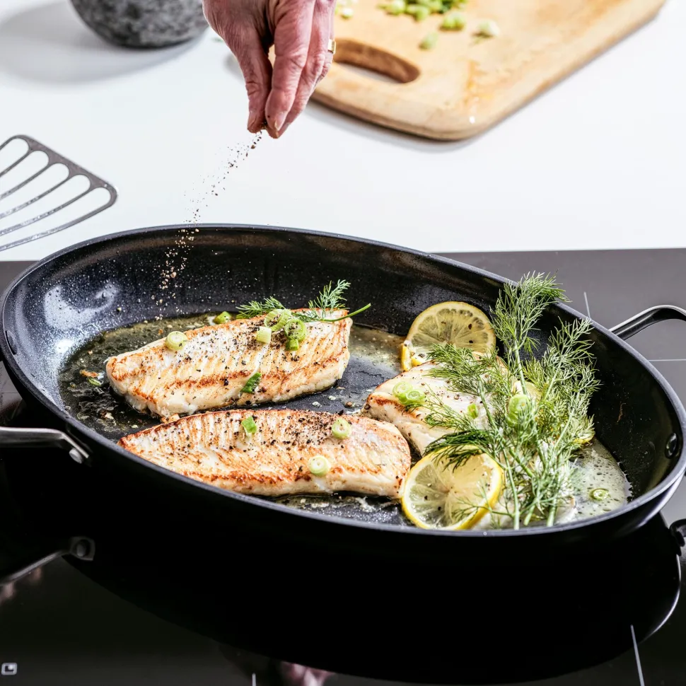 Vispan Greenpan Copenhagen Met Keramische Antikleeflaag 40 cm