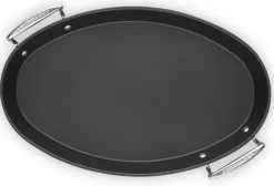 Le Creuset Vispan Les Forgées Zwart 40 cm
