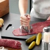 Vleeshamer Gefu Tampa Zilver