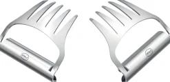 Vleesklauwen Rosle Pulled Pork Zilver (2-Delig)
