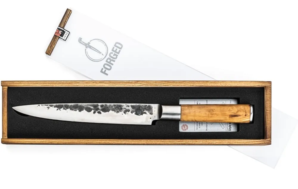 Forged Vleesmes Olive 20,5 cm Outlet