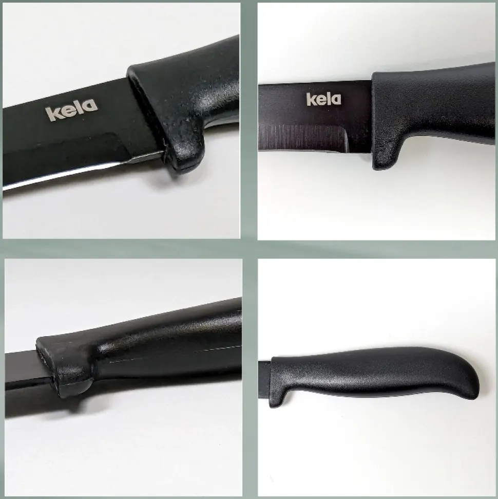 Vleesmes Kela Acida Zwart 32 cm