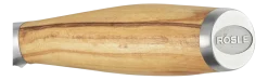 Vleesmes Rösle Artesano 20 cm Zilver