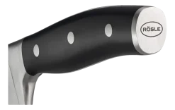 Vleesmes Rösle Tradition 18 cm Zilver