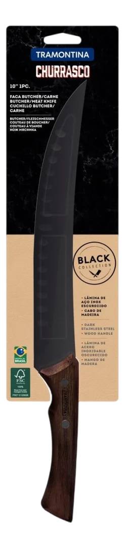 Vleesmes Tramontina Churrasco Black 25 cm