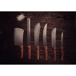Vleesmes Tramontina Churrasco Black 20 cm