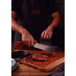 Tramontina Vleesmes Churrasco Black Zilver 25 cm