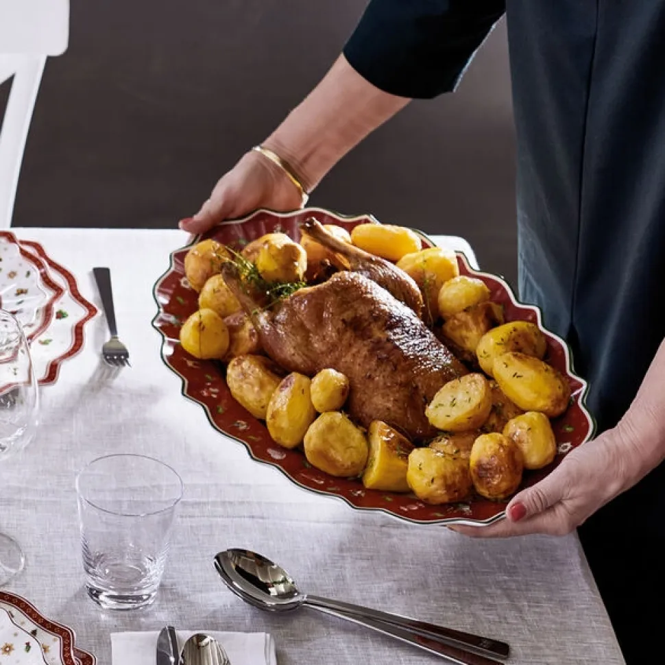 Vleesschaal Villeroy & Boch Toy's Delight (50 x 31 cm)