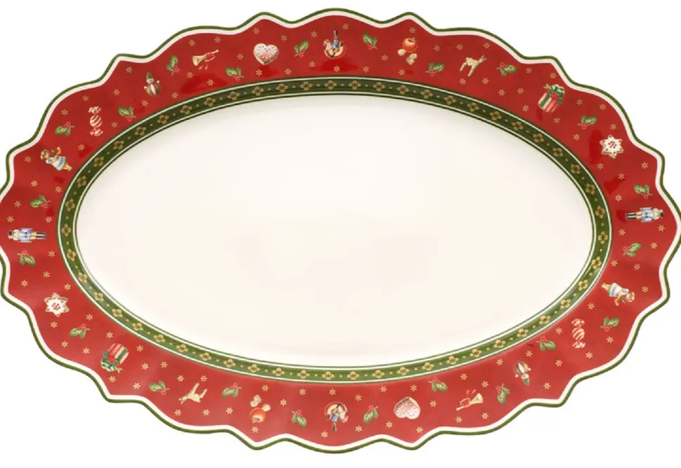 Vleesschaal Villeroy & Boch Toy's Delight (50 x 31 cm)