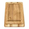 Vleessnijplank Il Cucinino m/Geul (40 x 26 x 2 cm)
