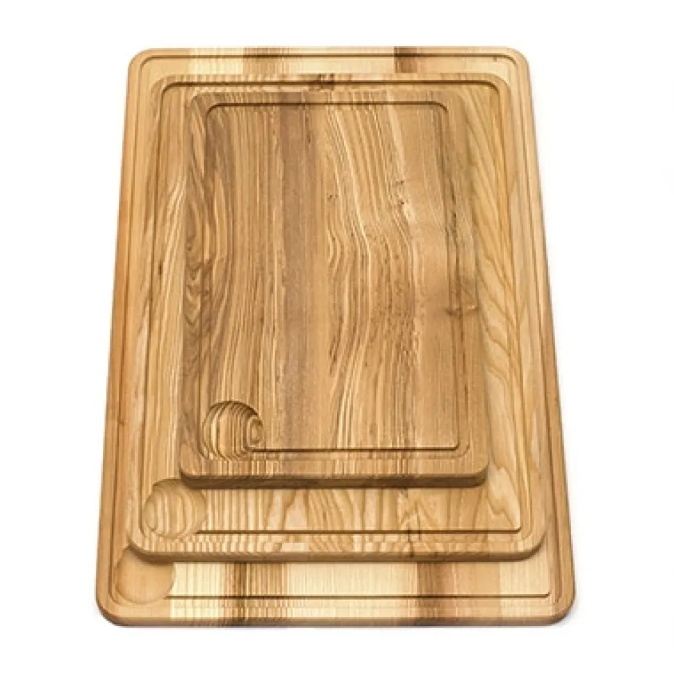 Vleessnijplank Il Cucinino m/Geul (40 x 26 x 2 cm)