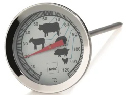 Vleesthermometer Kela Punkto Zilver
