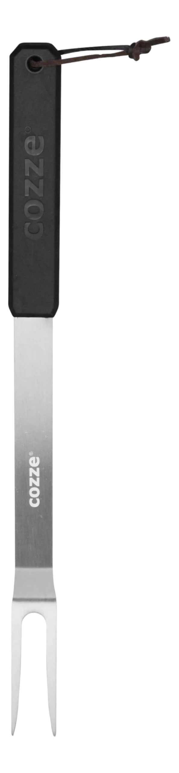 Vleesvork Cozze Zilver 40 cm