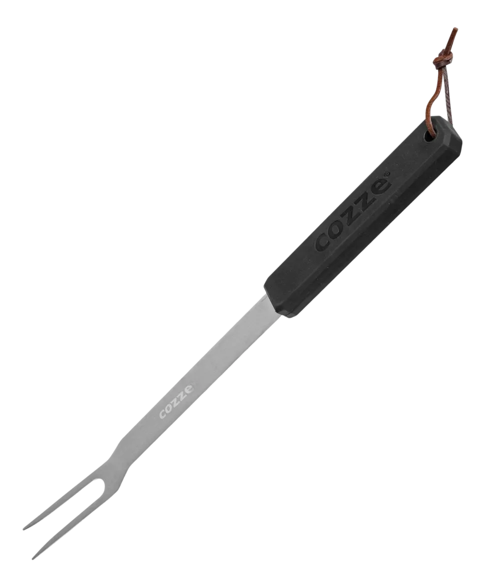 Vleesvork Cozze Zilver 40 cm