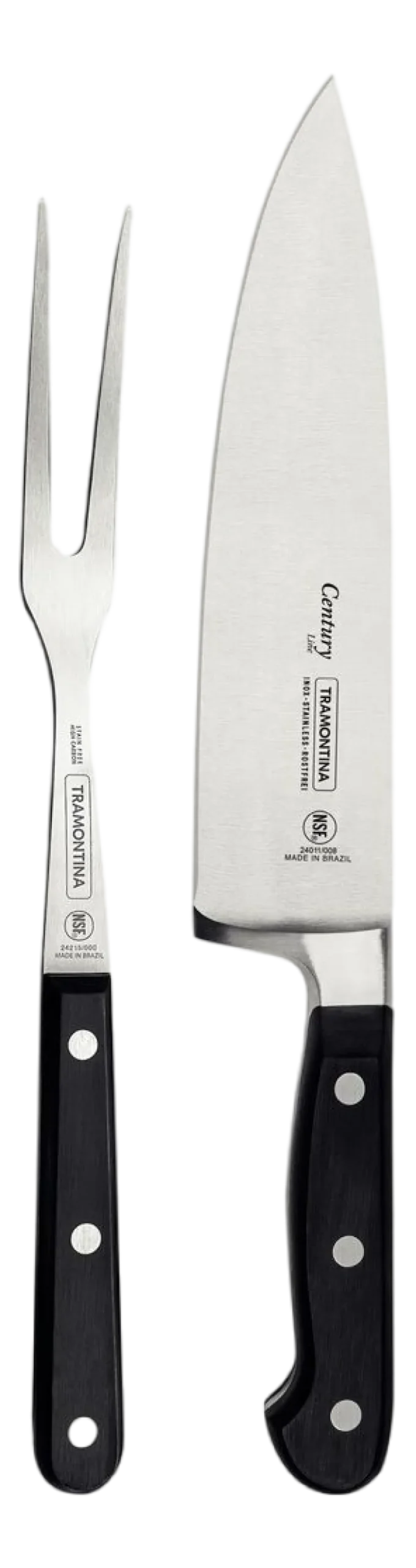 Tramontina en -Mes Century Zwart (2-Delig) Discount