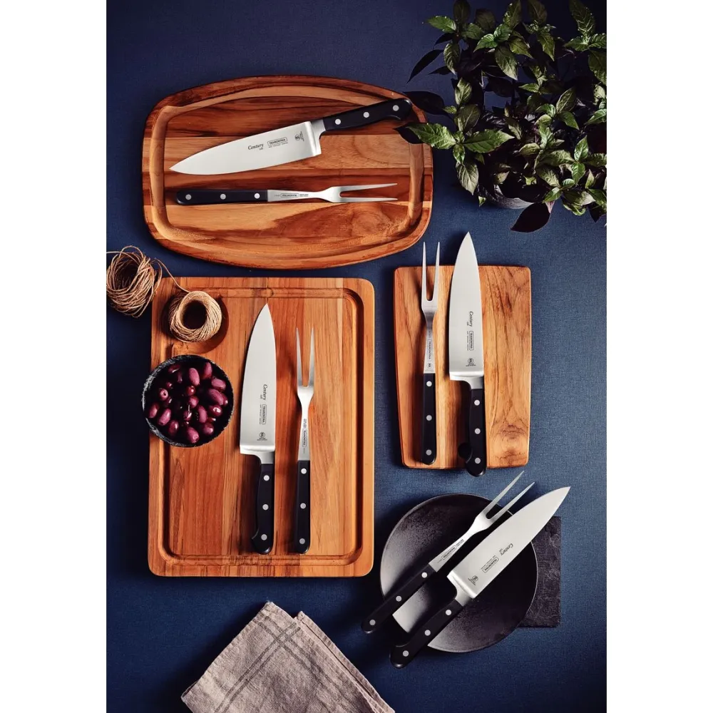 Tramontina en -Mes Century Zwart (2-Delig) Discount