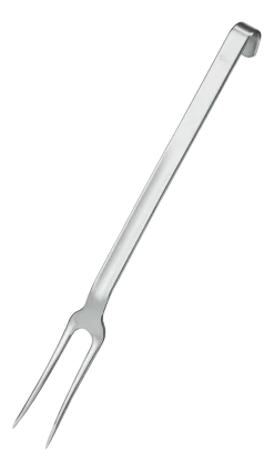 Vleesvork Rösle Keuken Zilver 34 cm