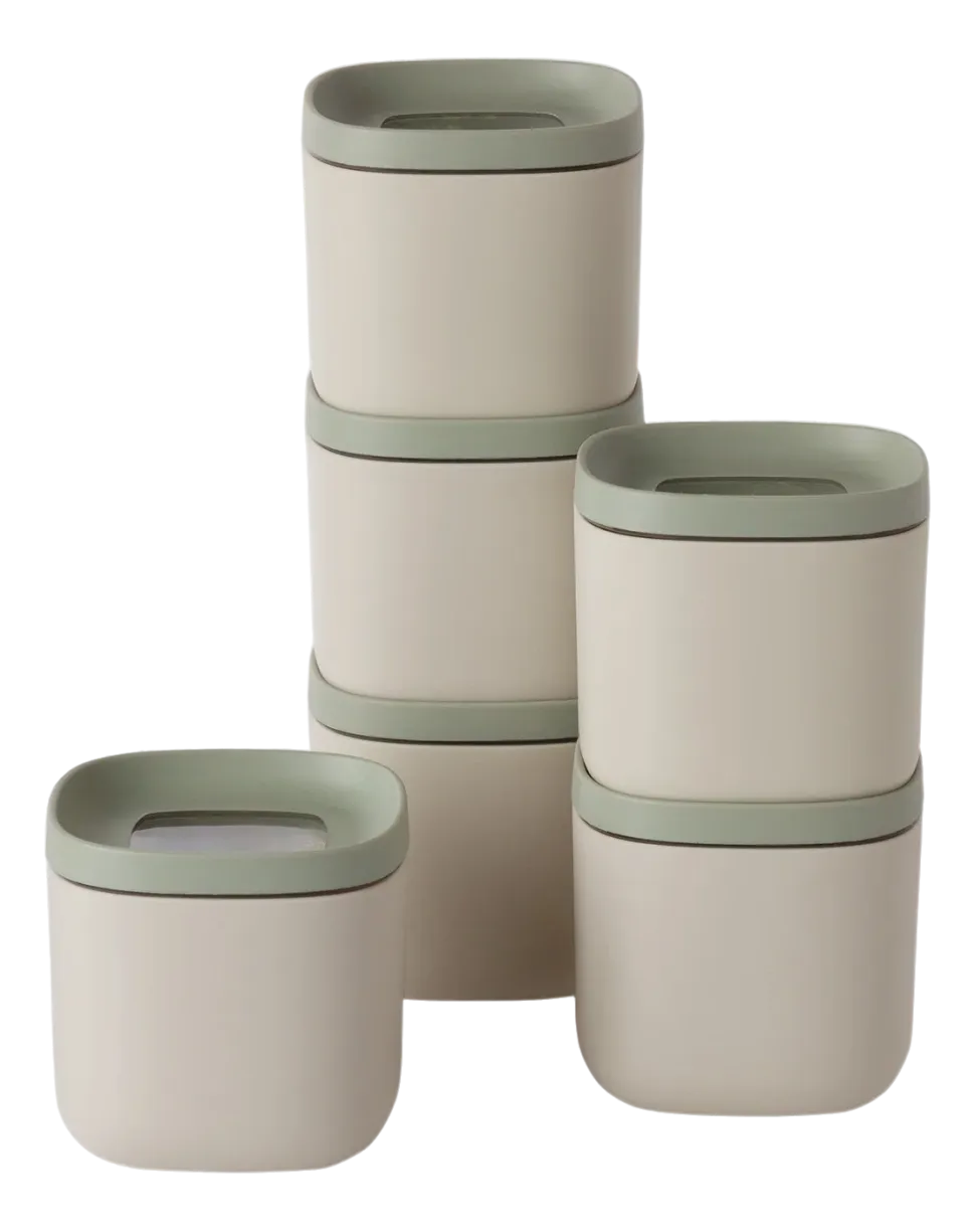 Voedselcontainer set BergHOFF Leo Recycled (6-delig)