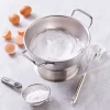 Voet Mengkom Paderno Satin Steel 16 cm