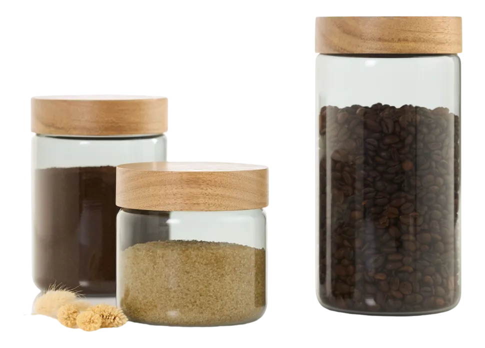 Voorraadbus AdHoc PureJar 1,2 L