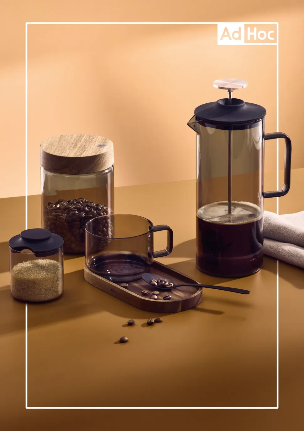 Voorraadbus AdHoc PureJar 800 ml