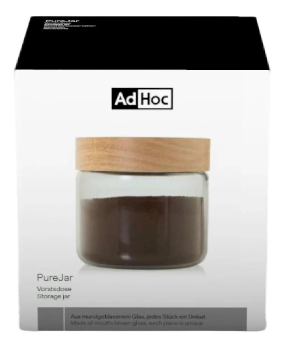 AdHoc Voorraadbus PureJar 500 ml Discount