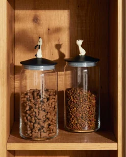Voorraadbus Alessi MioJar Black 1,5 L