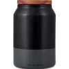 Voorraadbus Cole & Mason Hinxton Medium Ceramic Black/Grey