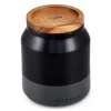 Cole and Mason Voorraadbus Cole & Mason Hinxton Small Ceramic Black/Grey Clearance