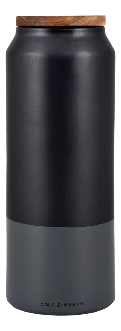 Cole and Mason Voorraadbus Cole & Mason Hinxton Large Ceramic Black/Grey New